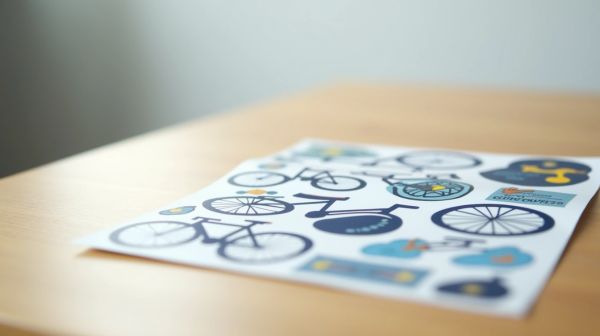 Comment choisir des stickers vélo qui allient style et sécurité ?