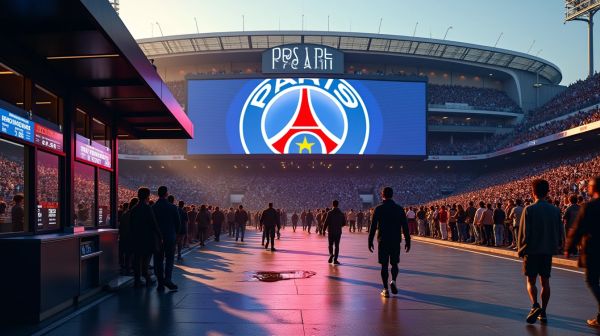 Match PSG : horaires, résultats et billetterie pour 2026