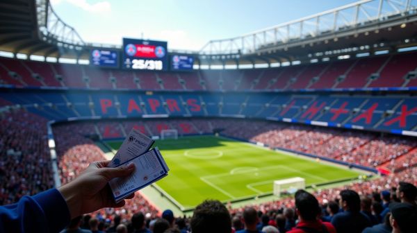 Match PSG : horaires, résultats et billetterie pour 2026
