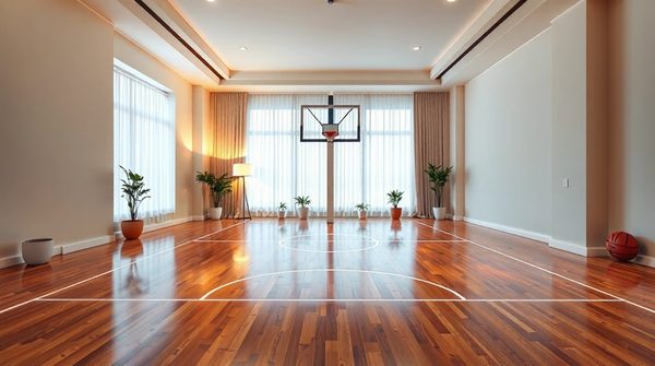 Transformez votre espace avec un terrain de basket sur mesure !