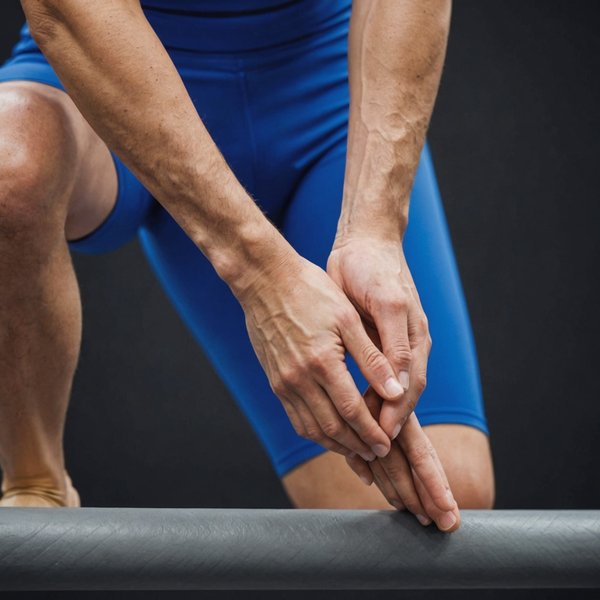 Quels sont les exercices de proprioception recommandés pour les gymnastes afin de prévenir les blessures aux poignets?