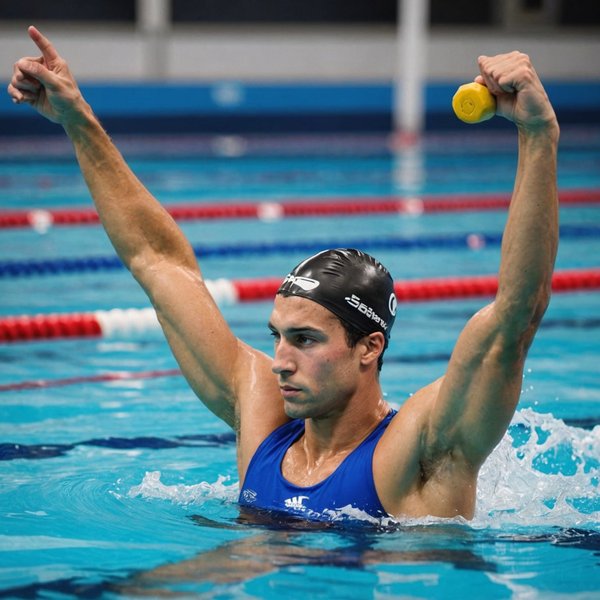 Quels sont les meilleurs exercices pour développer la force des épaules en natation?