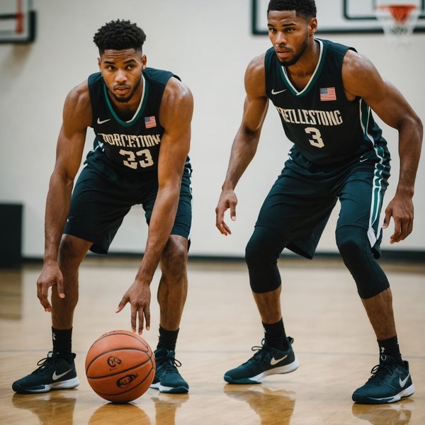 Quels sont les exercices de proprioception les plus efficaces pour renforcer les genoux des basketteurs?