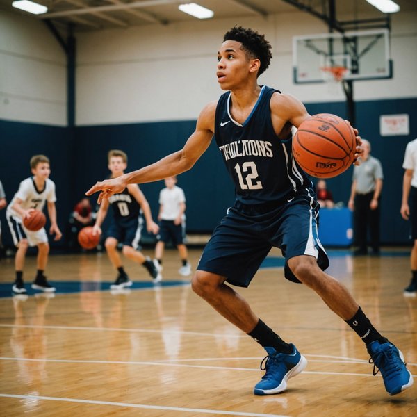 Quelle est la meilleure méthode pour enseigner le timing des sauts aux jeunes basketteurs?