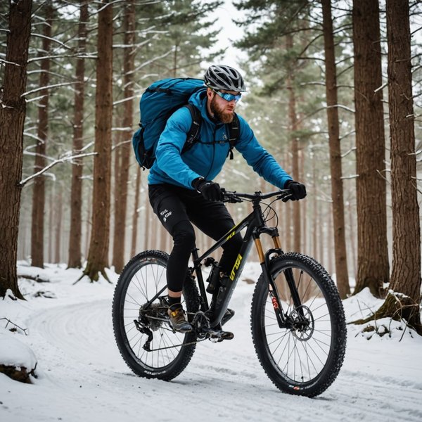 Quels sont les meilleurs équipements pour un cyclisme tout-terrain en hiver ?